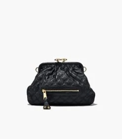 Marc Jacobs Re-Edition Quilted Leather Little Stam Bag BLACK -Marc Jacobs MJI 2S3HSC003H03 001 F8F8F8 1 1 ALT6