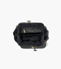 Marc Jacobs Re-Edition Quilted Leather Little Stam Bag BLACK -Marc Jacobs MJI 2S3HSC003H03 001 F8F8F8 1 1 ALT7