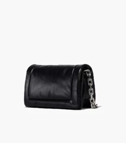 Marc Jacobs The Barcode Pillow Bag BLACK -Marc Jacobs MJI 2S3HSH002H03 001 F8F8F8 1 1 ALT4