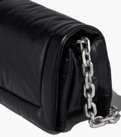 Marc Jacobs The Barcode Pillow Bag BLACK -Marc Jacobs MJI 2S3HSH002H03 001 F8F8F8 1 1 ALT5