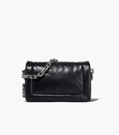 Marc Jacobs The Barcode Pillow Bag BLACK -Marc Jacobs MJI 2S3HSH002H03 001 F8F8F8 1 1 MAIN 1