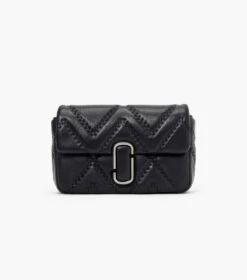 Marc Jacobs The Quilted Leather J Marc Shoulder Bag BLACK -Marc Jacobs MJI 2S3HSH007H03 001 F8F8F8 1 1 ALT6
