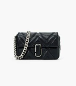 Marc Jacobs The Quilted Leather J Marc Shoulder Bag BLACK -Marc Jacobs MJI 2S3HSH007H03 001 F8F8F8 1 1 MAIN 5
