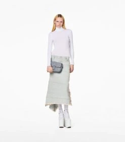 Marc Jacobs The Quilted Leather J Marc Shoulder Bag WOLF GREY -Marc Jacobs MJI 2S3HSH007H03 050 F8F8F8 1 1 ALT6