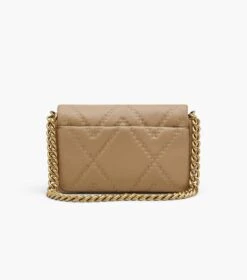 Marc Jacobs The Quilted Leather J Marc Shoulder Bag CAMEL -Marc Jacobs MJI 2S3HSH007H03 230 F8F8F8 1 1 ALT3