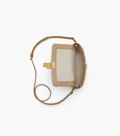 Marc Jacobs The Quilted Leather J Marc Shoulder Bag CAMEL -Marc Jacobs MJI 2S3HSH007H03 230 F8F8F8 1 1 ALT4