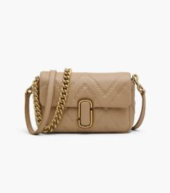 Marc Jacobs The Quilted Leather J Marc Shoulder Bag CAMEL -Marc Jacobs MJI 2S3HSH007H03 230 F8F8F8 1 1 MAIN 6