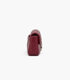 Marc Jacobs The Quilted Leather J Marc Shoulder Bag CHERRY -Marc Jacobs MJI 2S3HSH007H03 602 F8F8F8 1 1 ALT2