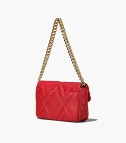 Marc Jacobs The Quilted Leather J Marc Shoulder Bag TRUE RED -Marc Jacobs MJI 2S3HSH007H03 617 F8F8F8 1 1 ALT2