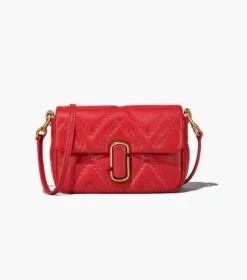 Marc Jacobs The Quilted Leather J Marc Shoulder Bag TRUE RED -Marc Jacobs MJI 2S3HSH007H03 617 F8F8F8 1 1 ALT4