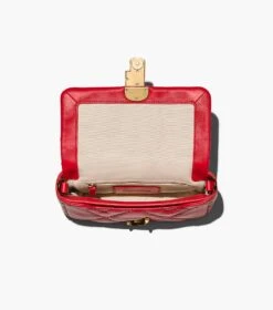 Marc Jacobs The Quilted Leather J Marc Shoulder Bag TRUE RED -Marc Jacobs MJI 2S3HSH007H03 617 F8F8F8 1 1 ALT7