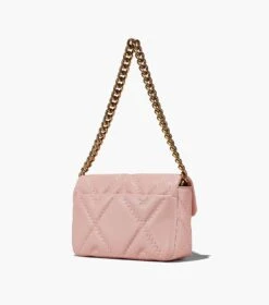 Marc Jacobs The Quilted Leather J Marc Shoulder Bag ROSE -Marc Jacobs MJI 2S3HSH007H03 624 F8F8F8 1 1 ALT2