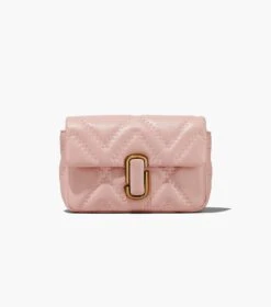 Marc Jacobs The Quilted Leather J Marc Shoulder Bag ROSE -Marc Jacobs MJI 2S3HSH007H03 624 F8F8F8 1 1 ALT6