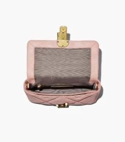 Marc Jacobs The Quilted Leather J Marc Shoulder Bag ROSE -Marc Jacobs MJI 2S3HSH007H03 624 F8F8F8 1 1 ALT7