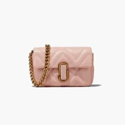 Marc Jacobs The Quilted Leather J Marc Shoulder Bag CHERRY -Marc Jacobs MJI 2S3HSH007H03 624 F8F8F8 1 1 MAIN