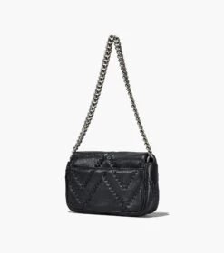 Marc Jacobs The Quilted Leather J Marc Mini Bag BLACK -Marc Jacobs MJI 2S3HSH016H03 001 F8F8F8 1 1 ALT2