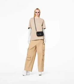 Marc Jacobs The Quilted Leather J Marc Mini Bag BLACK -Marc Jacobs MJI 2S3HSH016H03 001 F8F8F8 1 1 ALT3