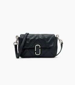 Marc Jacobs The Quilted Leather J Marc Mini Bag BLACK -Marc Jacobs MJI 2S3HSH016H03 001 F8F8F8 1 1 ALT4