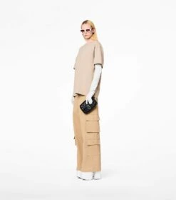 Marc Jacobs The Quilted Leather J Marc Mini Bag BLACK -Marc Jacobs MJI 2S3HSH016H03 001 F8F8F8 1 1 ALT5