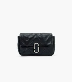 Marc Jacobs The Quilted Leather J Marc Mini Bag BLACK -Marc Jacobs MJI 2S3HSH016H03 001 F8F8F8 1 1 ALT6