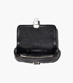 Marc Jacobs The Quilted Leather J Marc Mini Bag BLACK -Marc Jacobs MJI 2S3HSH016H03 001 F8F8F8 1 1 ALT7