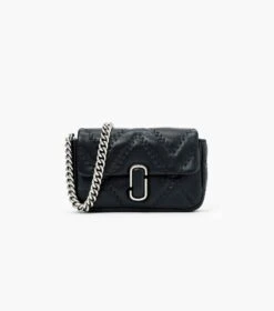 Marc Jacobs The Quilted Leather J Marc Mini Bag BLACK -Marc Jacobs MJI 2S3HSH016H03 001 F8F8F8 1 1 MAIN 5