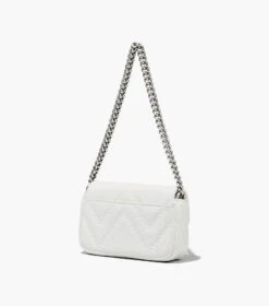 Marc Jacobs The Quilted Leather J Marc Mini Bag COTTON -Marc Jacobs MJI 2S3HSH016H03 137 F8F8F8 1 1 ALT2