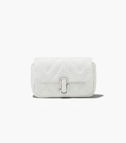 Marc Jacobs The Quilted Leather J Marc Mini Bag COTTON -Marc Jacobs MJI 2S3HSH016H03 137 F8F8F8 1 1 ALT6