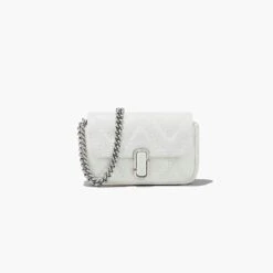 Marc Jacobs The Quilted Leather J Marc Mini Bag CHERRY -Marc Jacobs MJI 2S3HSH016H03 137 F8F8F8 1 1 MAIN 3