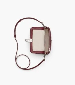 Marc Jacobs The Quilted Leather J Marc Mini Bag CHERRY -Marc Jacobs MJI 2S3HSH016H03 602 F8F8F8 1 1 ALT4