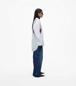 Marc Jacobs The Quilted Leather J Marc Mini Bag CHERRY -Marc Jacobs MJI 2S3HSH016H03 602 F8F8F8 1 1 ALT5