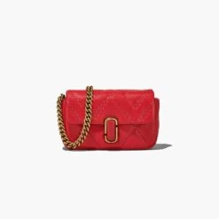 Marc Jacobs The Quilted Leather J Marc Mini Bag ROSE -Marc Jacobs MJI 2S3HSH016H03 617 F8F8F8 1 1 MAIN 1