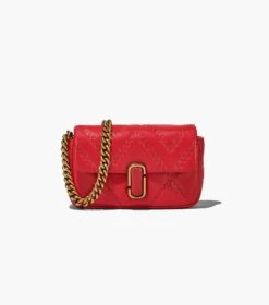 Marc Jacobs The Quilted Leather J Marc Mini Bag TRUE RED -Marc Jacobs MJI 2S3HSH016H03 617 F8F8F8 1 1 MAIN 4