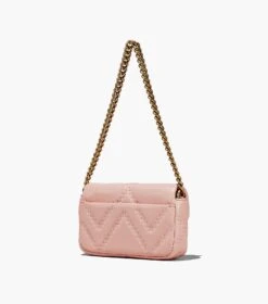 Marc Jacobs The Quilted Leather J Marc Mini Bag ROSE -Marc Jacobs MJI 2S3HSH016H03 624 F8F8F8 1 1 ALT2