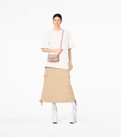 Marc Jacobs The Quilted Leather J Marc Mini Bag ROSE -Marc Jacobs MJI 2S3HSH016H03 624 F8F8F8 1 1 ALT3