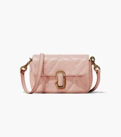 Marc Jacobs The Quilted Leather J Marc Mini Bag ROSE -Marc Jacobs MJI 2S3HSH016H03 624 F8F8F8 1 1 ALT4