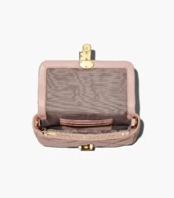 Marc Jacobs The Quilted Leather J Marc Mini Bag ROSE -Marc Jacobs MJI 2S3HSH016H03 624 F8F8F8 1 1 ALT7