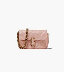 Marc Jacobs The Quilted Leather J Marc Mini Bag ROSE -Marc Jacobs MJI 2S3HSH016H03 624 F8F8F8 1 1 MAIN 2