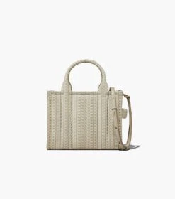 Marc Jacobs The Monogram Leather Small Tote Bag KHAKI -Marc Jacobs MJI 2S3HTT001H03 223 F8F8F8 1 1 MAIN 1
