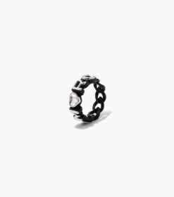 Marc Jacobs The Charmed Marc Chain Ring BLACK MULTI -Marc Jacobs MJI 2S3JRN001J10 002 F8F8F8 1 1 ALT3