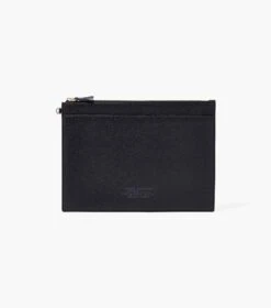 Marc Jacobs The Large Leather Wristlet BLACK -Marc Jacobs MJI 2S3SCP001S01 001 F8F8F8 1 1 ALT4