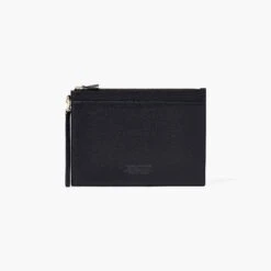 Marc Jacobs The Large Leather Wristlet BLACK