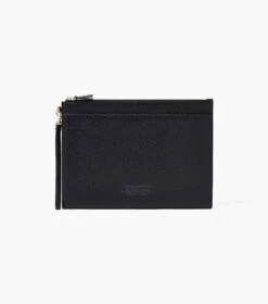 Marc Jacobs The Large Leather Wristlet BLACK -Marc Jacobs MJI 2S3SCP001S01 001 F8F8F8 1 1 MAIN 2