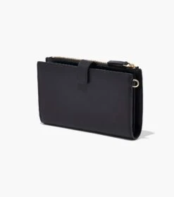 Marc Jacobs The J Marc Phone Wristlet BLACK -Marc Jacobs MJI 2S3SMP001S01 001 F8F8F8 1 1 ALT1