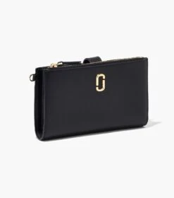 Marc Jacobs The J Marc Phone Wristlet BLACK -Marc Jacobs MJI 2S3SMP001S01 001 F8F8F8 1 1 ALT2