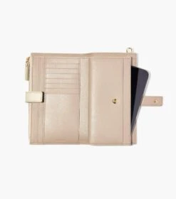 Marc Jacobs The J Marc Phone Wristlet CLOUD WHITE -Marc Jacobs MJI 2S3SMP001S01 123 F8F8F8 1 1 ALT4