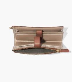 Marc Jacobs The J Marc Phone Wristlet ARGAN OIL -Marc Jacobs MJI 2S3SMP001S01 212 F8F8F8 1 1 ALT3