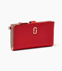 Marc Jacobs The J Marc Phone Wristlet TRUE RED -Marc Jacobs MJI 2S3SMP001S01 617 F8F8F8 1 1 ALT2