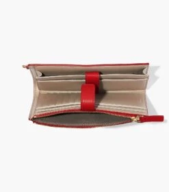 Marc Jacobs The J Marc Phone Wristlet TRUE RED -Marc Jacobs MJI 2S3SMP001S01 617 F8F8F8 1 1 ALT3