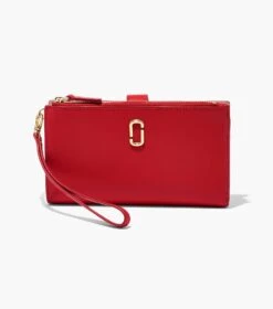 Marc Jacobs The J Marc Phone Wristlet TRUE RED -Marc Jacobs MJI 2S3SMP001S01 617 F8F8F8 1 1 MAIN 4